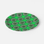 ケルト ペーパープレート (アングル)