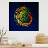 ケルト ポスター (キッチン)