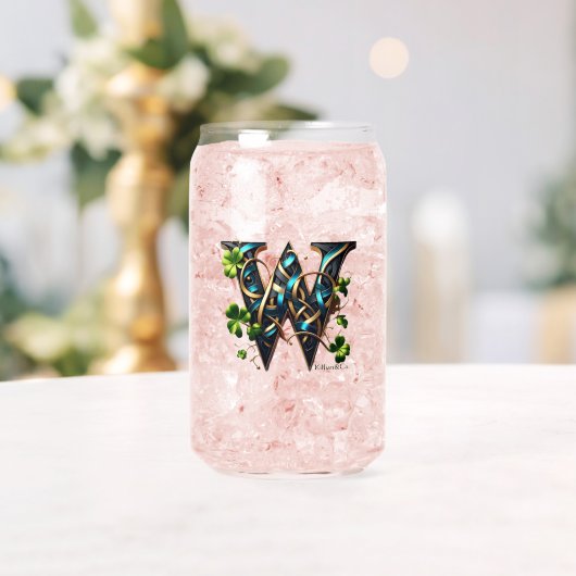 ケルト モノグラム 缶 グラス セット (インサイチュ (ウェディング))