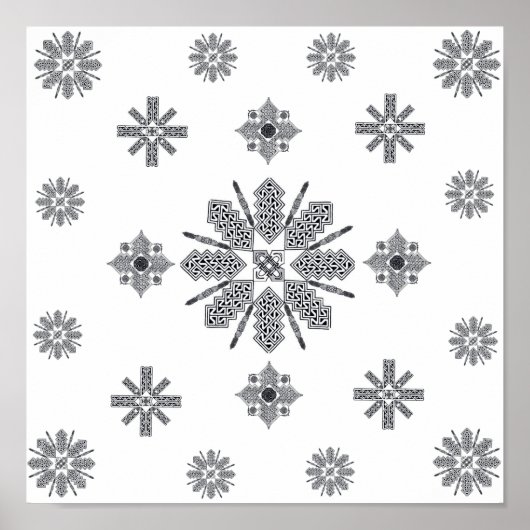 ケルト・モンタージュ ポスター (正面)