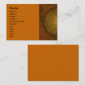 ケルト | 名刺 (正面/裏面)