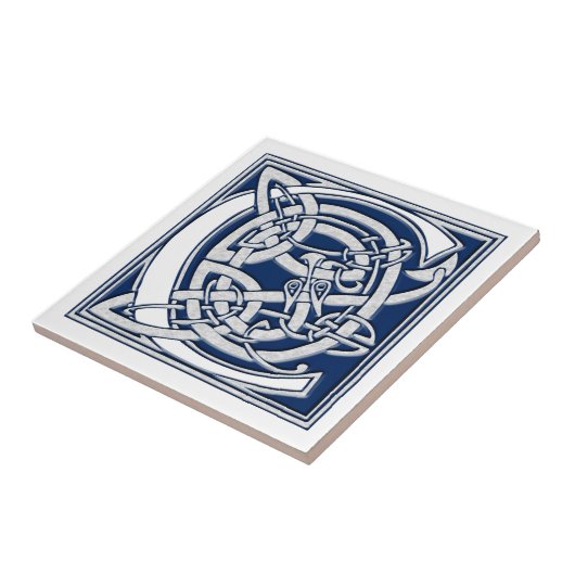 ケルトCモノグラム タイル (側面)