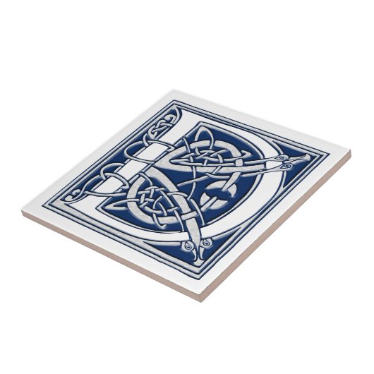 ケルトDモノグラム タイル (側面)