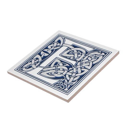 ケルトEモノグラム タイル (側面)