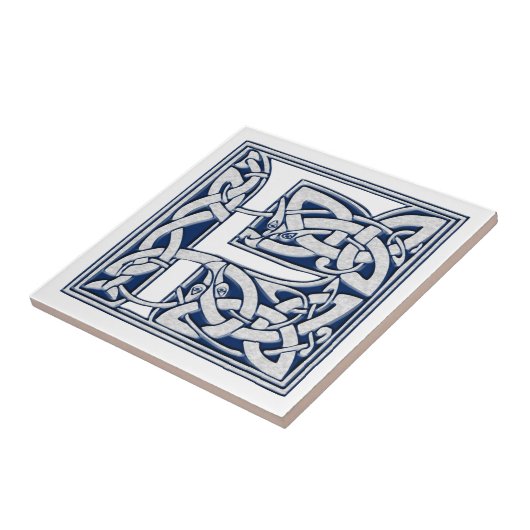 ケルトFモノグラム タイル (側面)