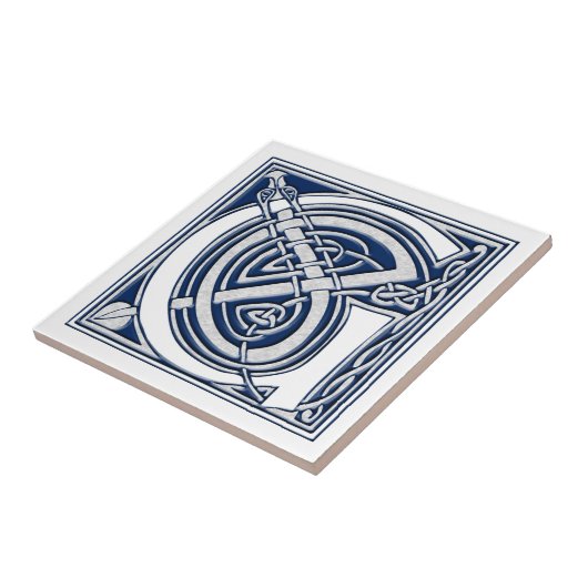 ケルトGモノグラム タイル (側面)