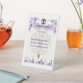 ケルトg用ハンドスティング証明書表示ボード 台座サイン (インサイチュ)