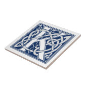 ケルトKモノグラム タイル (側面)