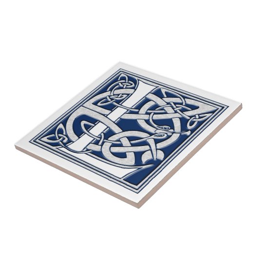 ケルトLモノグラム タイル (側面)