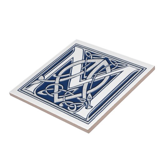 ケルトMモノグラム タイル (側面)