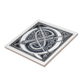 ケルトQモノグラム タイル (側面)