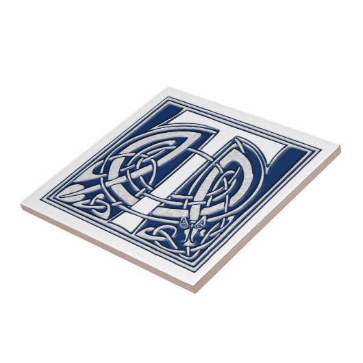 ケルトTモノグラム タイル (側面)