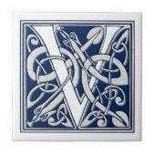 ケルトVモノグラム タイル (正面)