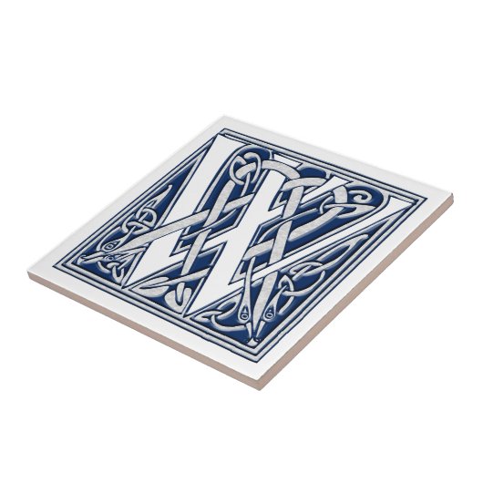 ケルトWモノグラム タイル (側面)