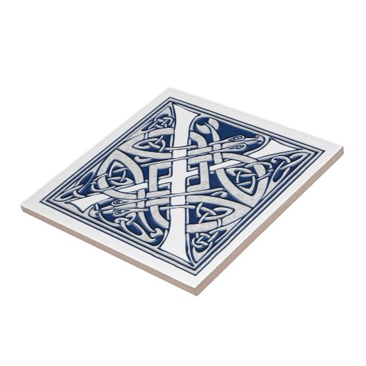 ケルトXモノグラム タイル (側面)