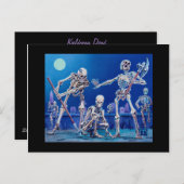 ケルドランの死 ポストカード (正面/裏面)