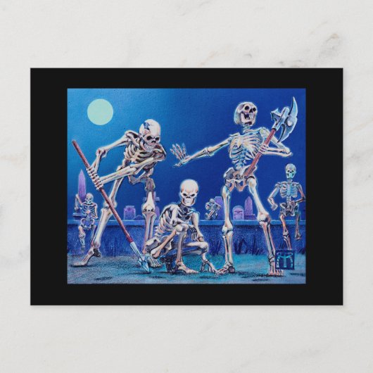 ケルドランの死 ポストカード (正面)