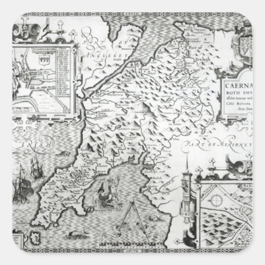 ケルナルフォンの地図， 1616 スクエアシール (正面)