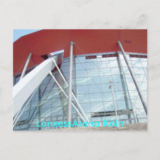 ケルナレナドイツランクセスアリーナケルン ポストカード