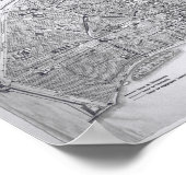 ケルナーシュタットプラン1752 – ヨハン・ヴァレンティン・ラインハルト ポスター (角)