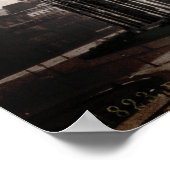 ケルナードム1900ケルン大聖堂 ポスター (角)