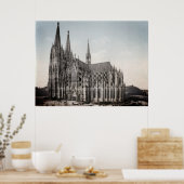 ケルナードム1900ケルン大聖堂 ポスター (キッチン)
