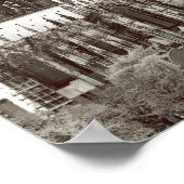 ケルナードム/ケルン大聖堂の写真 ポスター (角)