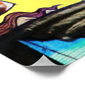 ケルバーンキャッスルグラフィティプロジェクトフェアリースコットランド ポスター (角)