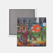 ケルバーンキャッスルブラジルアートマグネット マグネット (正面/裏面)