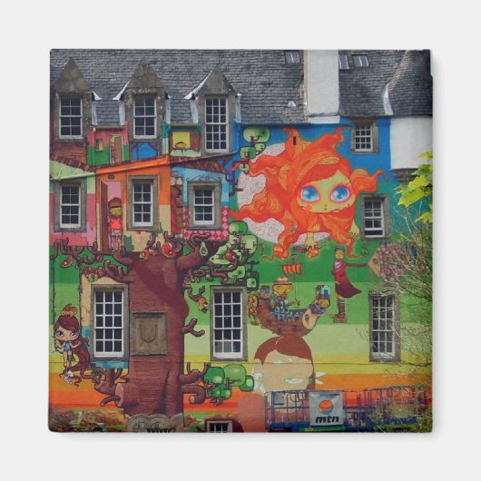 ケルバーンキャッスルブラジルアートマグネット マグネット (正面)