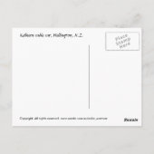 ケルバーンケーブルカー ポストカード (裏面)