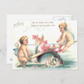 ケルビエンジェルシースノウオ ポストカード (正面/裏面)