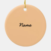 ケルビエンジェルハートカスタムオーナメント セラミックオーナメント (裏面)