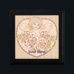 ケルビエンジェルハート ギフトボックス<br><div class="desc">Cherub AngelハートKeepsake Box，エンジェルアパレル，エンジェルTシャツ，エンジェルウェディングギフトby ArtMuvzイラストレーション.マッチングAngelアパレルとギフト。天使の贈り物は誰かをあなたに見せるのに思慮深く意味のある気に方法だ。あなたは友人、家族や愛する人のためのギフトを探すかどうか、彼らのために完璧な天使のギフトがある。天使のギフトは宗教的または世俗的であることができ、すべての予算のために見つけることができる。あなたが選んだ天使のギフトの種類に関係なく、それは必ず受け手に感謝される。PERSONALIZE名前を追加するか、代わりに文字を追加。カスタマイズお客様のユニークなギフトやギフトとして与えこのエンジェルパーソナライズされたギフト</div>