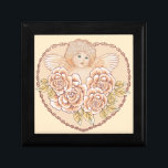 ケルビエンジェルハート ギフトボックス<br><div class="desc">Cherub AngelハートKeepsake Box，エンジェルアパレル，エンジェルTシャツ，エンジェルウェディングギフトby ArtMuvzイラストレーション.マッチングAngelアパレルとギフト。天使のクリスマスと誕生日の贈り物。天使の贈り物は誰かをあなたに見せるのに思慮深く意味のある気に方法だ。あなたは友人、家族や愛する人のためのギフトを探すかどうか、彼らのために完璧な天使のギフトがある。天使のギフトは宗教的または世俗的であることができ、すべての予算のために見つけることができる。あなたが選んだ天使のギフトの種類に関係なく、それは必ず受け手に感謝される。天使の贈り物は、私たちみんな愛され気にて、常に希望があることを思い出させる。「このテンプレートクリックをパーソナライズ」でパーソナライズするには、ギフトに提供されているフィールドをカスタム編集する。代わりに名前を追加するか、文字を追加する。カスタマイズお客様のユニークなギフトやギフトとして与えこのエンジェルパーソナライズされたギフト</div>