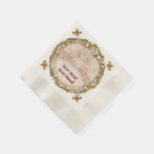 ケルビエンジェルハート 縁ありカクテルナプキン (角)