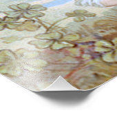 ケルビエンジェルホースシューシャムロック フォトプリント            (角)