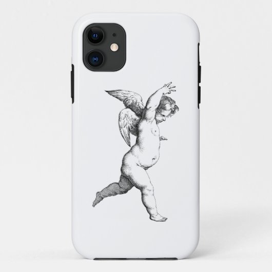 ケルビエンジェルラインアート Case-Mate iPhoneケース (裏面)