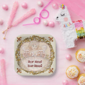 ケルビエンジェル結婚ズ紙プレート ペーパープレート (パーティー)