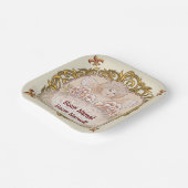 ケルビエンジェル結婚ズ紙プレート ペーパープレート (傾斜あり)