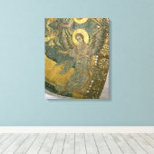 ケルビムが支持する契約の箱は キャンバスプリント (インサイチュ (ウッドフロア))