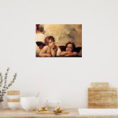 ケルビムバイラファエル ポスター (キッチン)