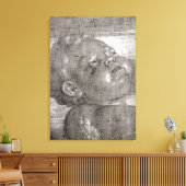 ケルビム泣き叫び, 1521 キャンバスプリント (インサイチュ (リビング))