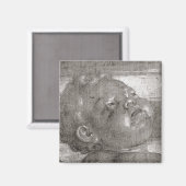 ケルビム泣き叫び, 1521 マグネット (正面/裏面)