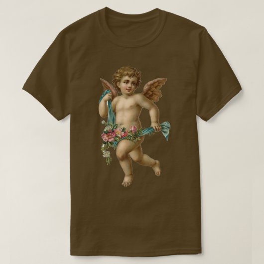 ケルビム神の天使 Tシャツ (デザイン正面)
