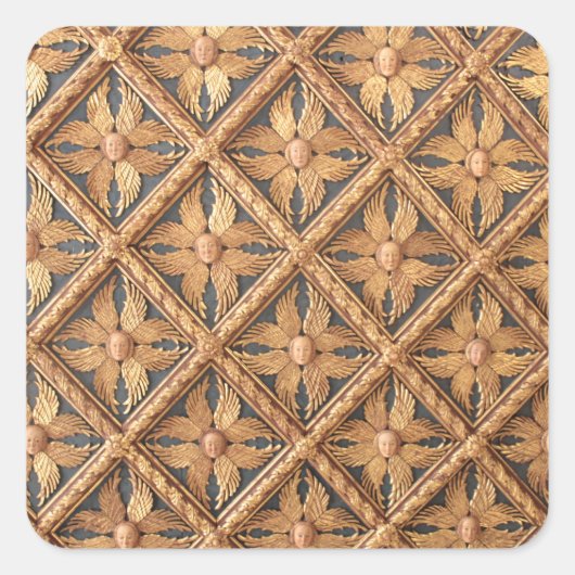 ケルビム。ヴェネツィア・イタリア。Gallerie dell'Accademia スクエアシール (正面)