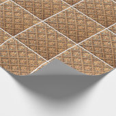 ケルビム。ヴェネツィア・イタリア。Gallerie dell'Accademia ラッピングペーパー (角)