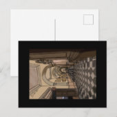 ケルビングローブ美術館とミュージアムスコットランド ポストカード (正面/裏面)