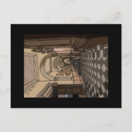 ケルビングローブ美術館とミュージアムスコットランド ポストカード