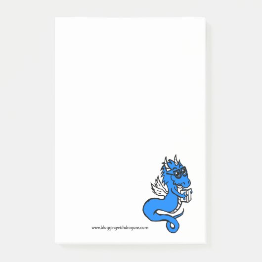 ケルビンドラゴンのポスト・イット ポストイット (正面)